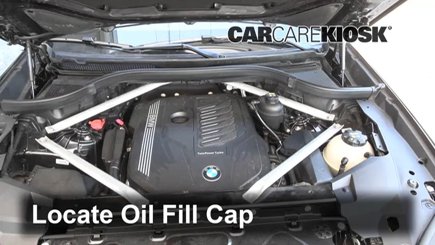 2019 BMW X5 xDrive40i 3.0L 6 Cyl. Turbo Aceite